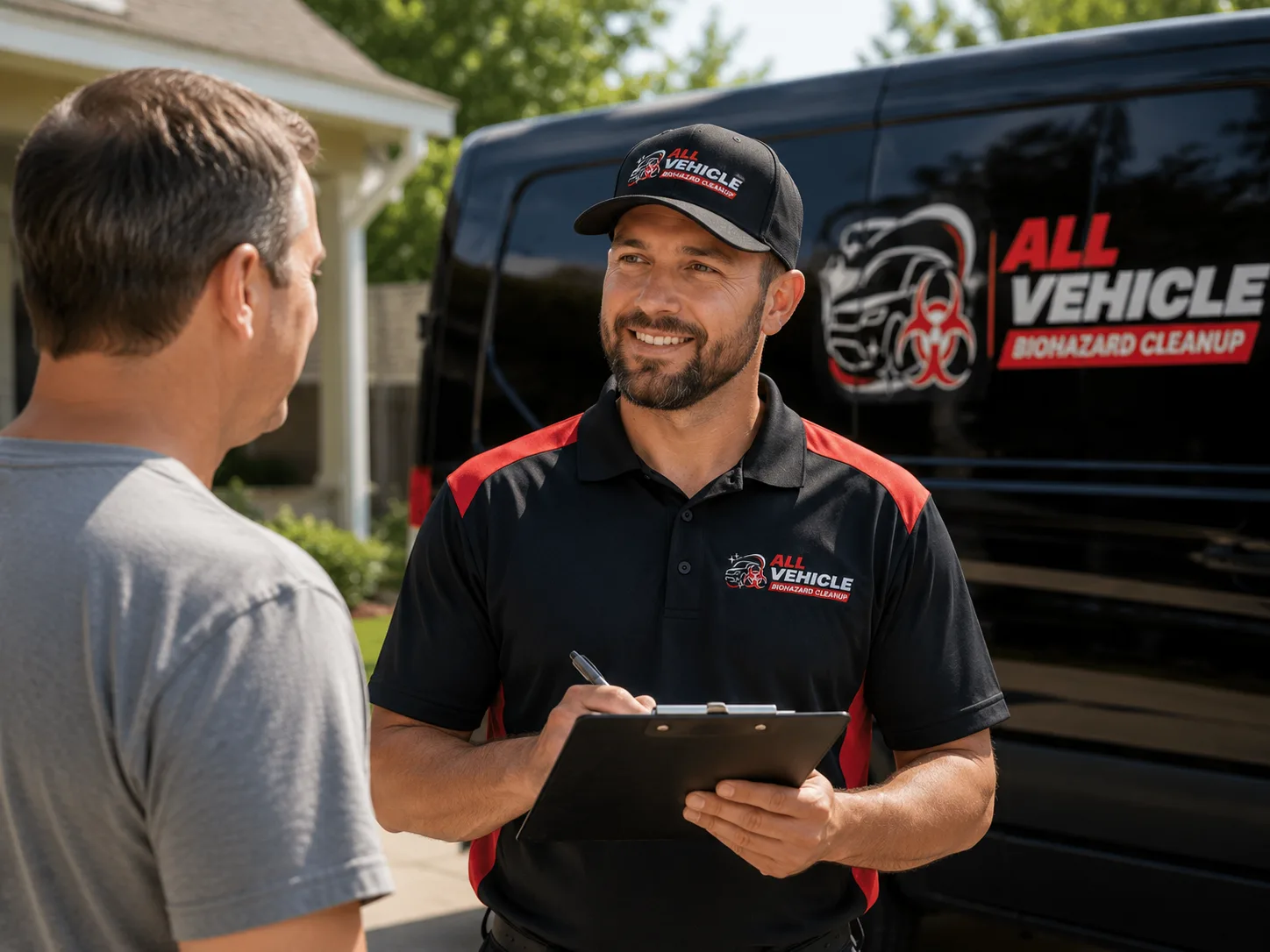 Vehicle Biohazard Cleanup Sibley, MO FAQs